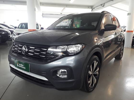 VOLKSWAGEN T-CROSS 1.0 200 TSI TOTAL FLEX COMFORTLINE AUTOMÁTICO